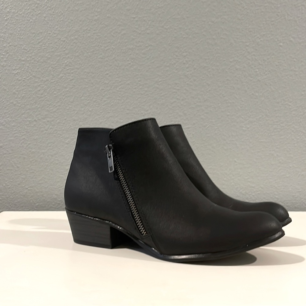 Black Ankle Booties